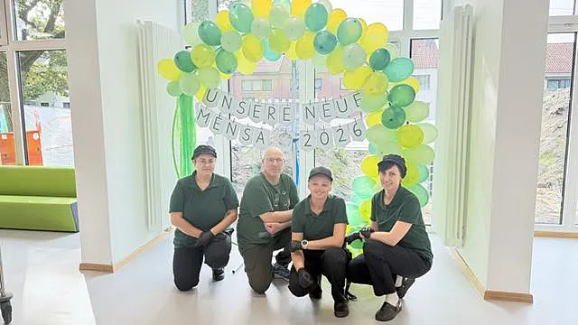 Unser Küchenteam
